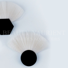 Durable White  PBT Hair Compact Blusher Brush Cheek  Makeup Brush