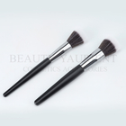 Face Makeup Tools Cruelty Free Wooden Handle Synthetic Hair High Quality Custom Makeup Stippling Brushes